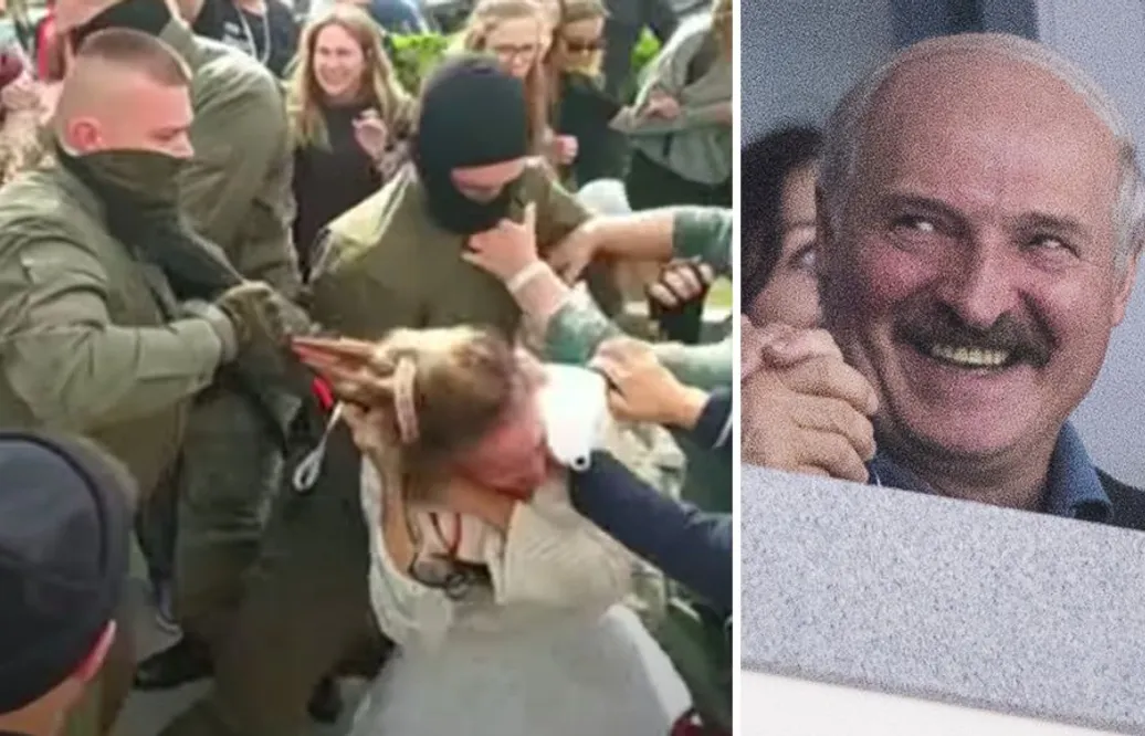 HOLM STÅLHAND: "De slår, de skjuter – de dödar"