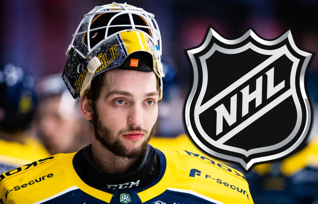 Nikita Tolopilo kan lämna Södertälje – för NHL: “Han är uppvaktad”