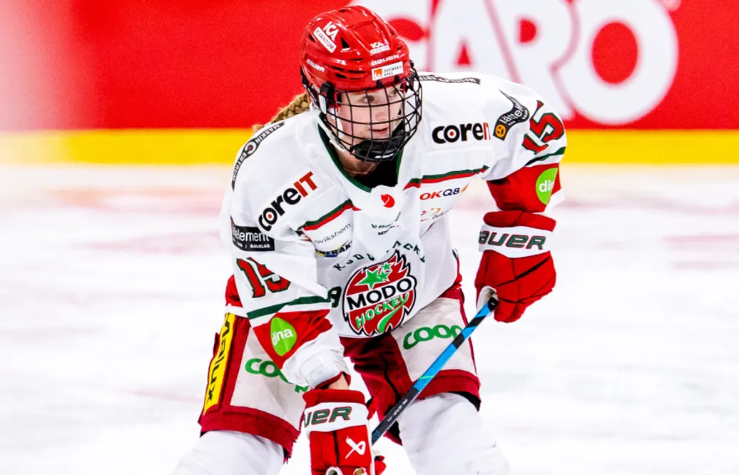 Linnéa Andersson stannar i MoDo