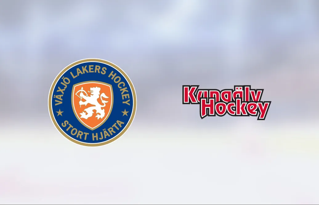 Kungälv kunde inte stoppa Växjös segertåg