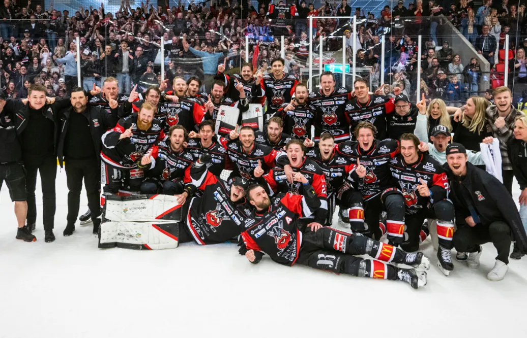 NYBRO VIKINGS ÄR TILLBAKA I HOCKEYALLSVENSKAN