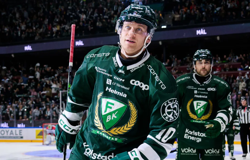 Marcus Nilsson tillbaka i Färjestads lag