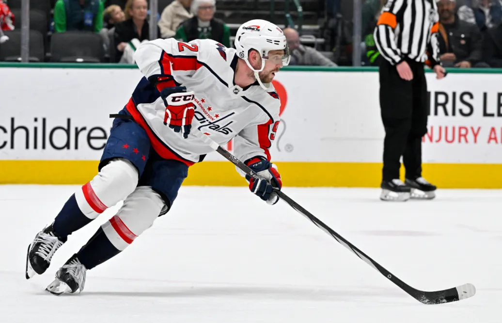 Jevgenij Kuznetsov trejdas till Carolina Hurricanes
