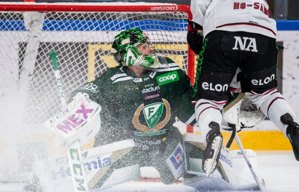 Straffseger för Färjestad hemma mot Örebro Hockey