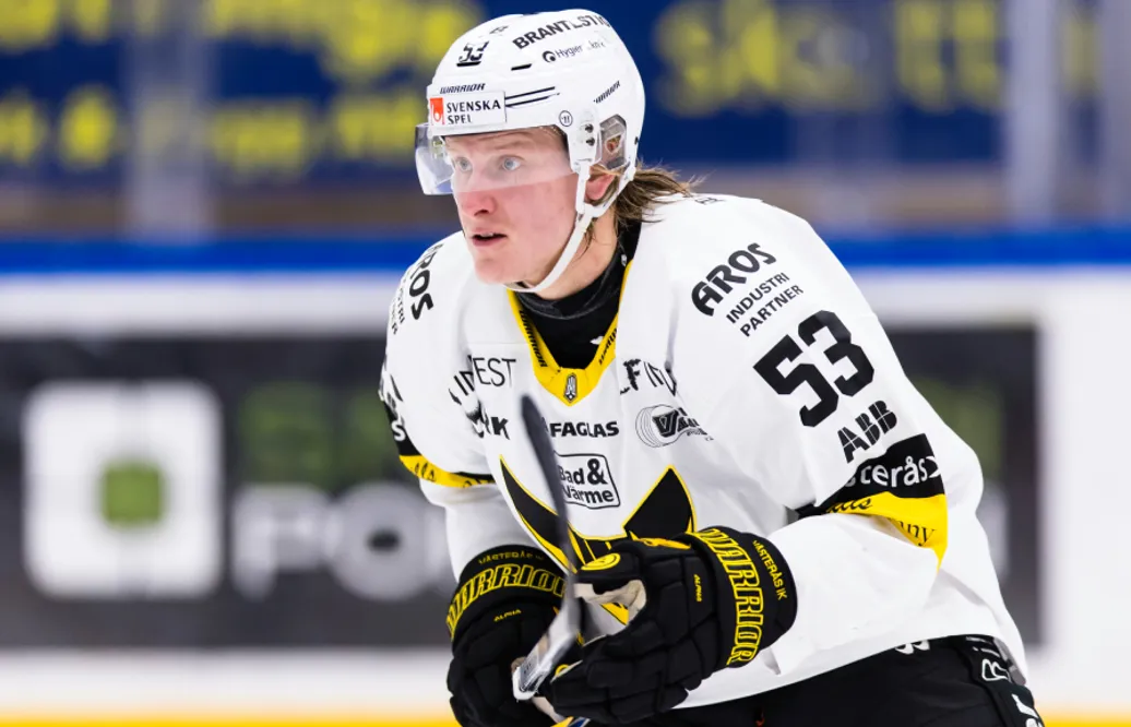 Anthon Eriksson bryter kontraktet med Västerås
