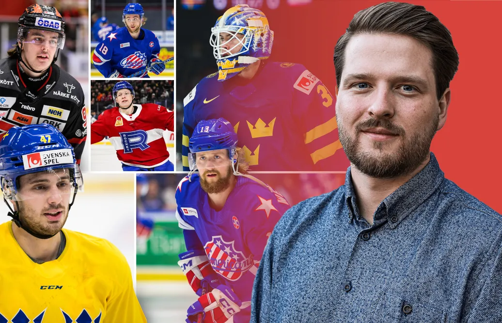 Rasmus Kågström: Tio svenskar som kan NHL-debutera i vinter
