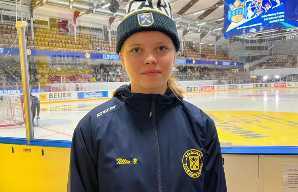 Tillie Ytfeldt fick SDHL-debutera för Leksand