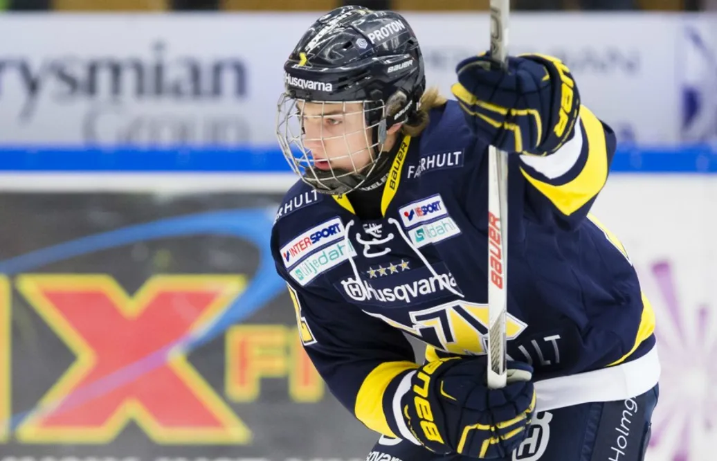 HV:s backtalang – en i raden av söner till gamla spelare: ”Det blir nog ganska mycket hockeysnack”