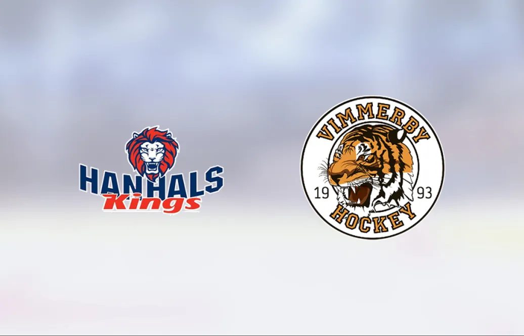 Vimmerby HC utklassade Hanhals Kings på bortaplan