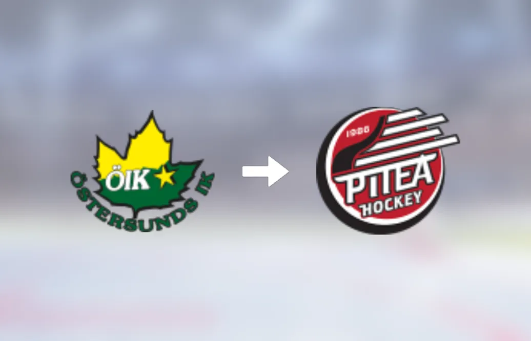 Oscar Eriksson klar för spel i Piteå HC