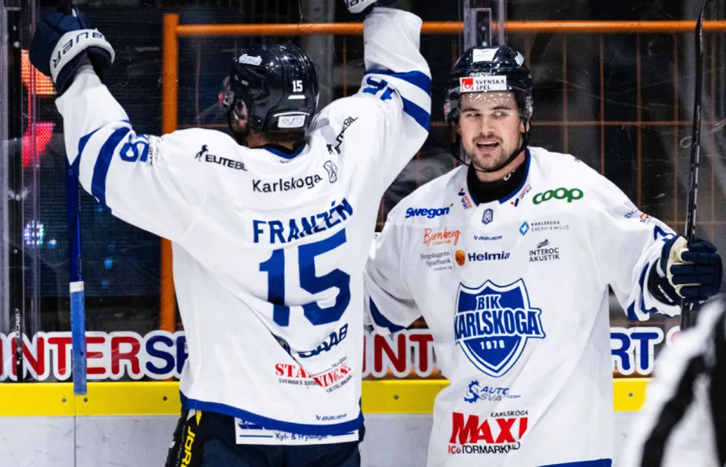Förlängningsseger för Bik Karlskoga mot Nybro