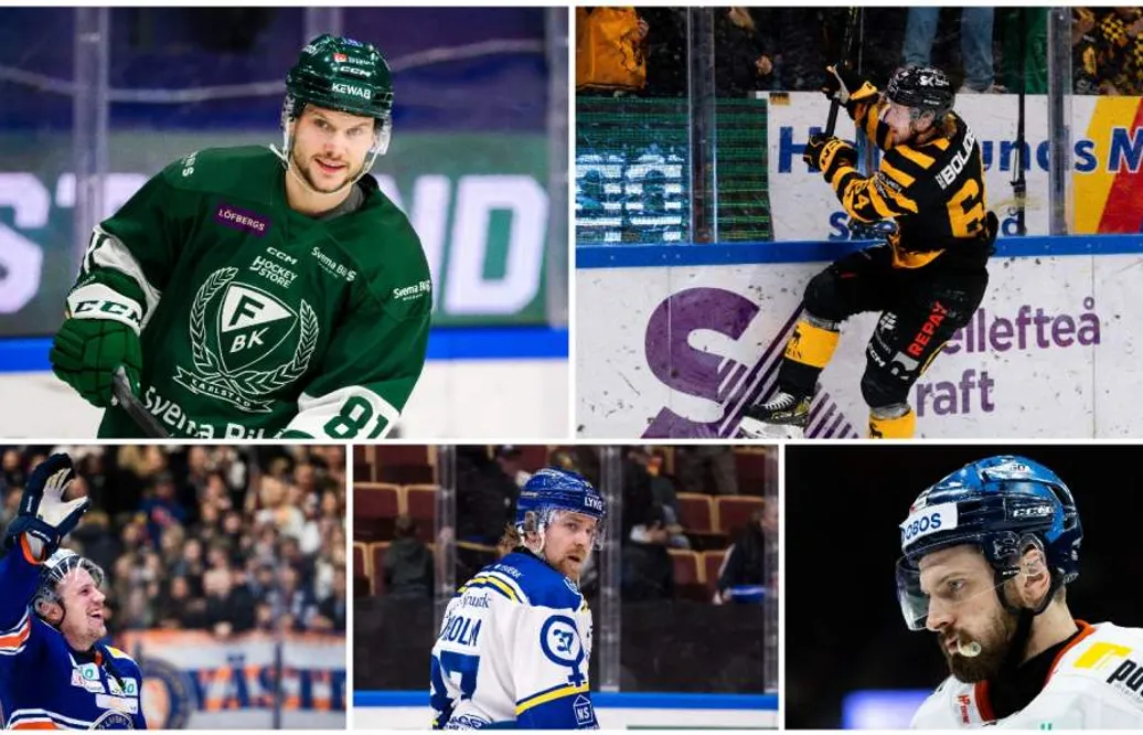 De kan prisas som årets back på SHL Awards