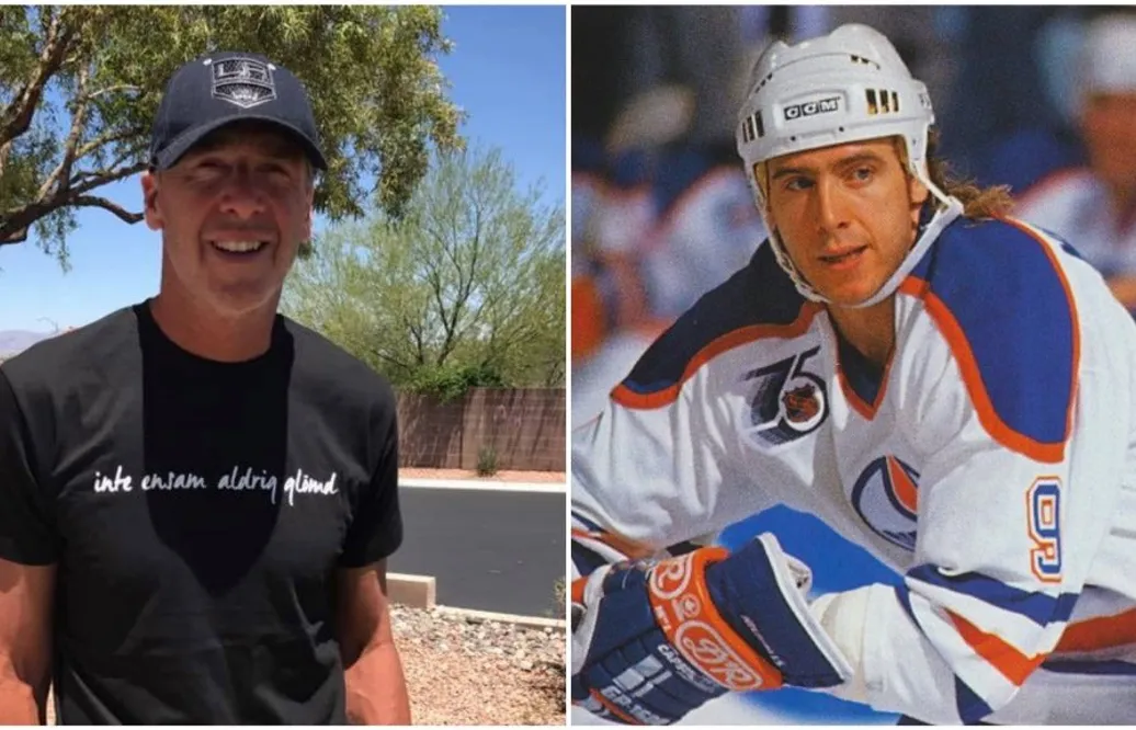 Sköt 70 mål under en NHL-säsong – Old School Hockey Bernie Nicholls