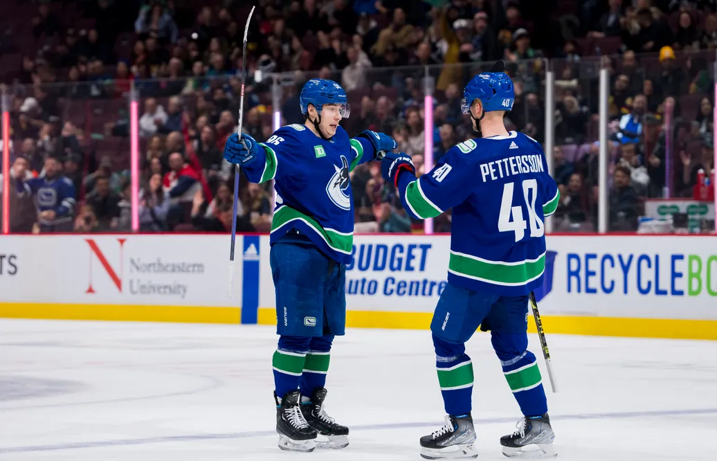 Vancouver vann mot San Jose