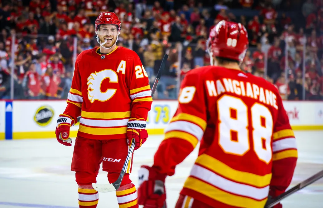 Calgary starkast – avgjorde i förlängningen mot Arizona Coyotes
