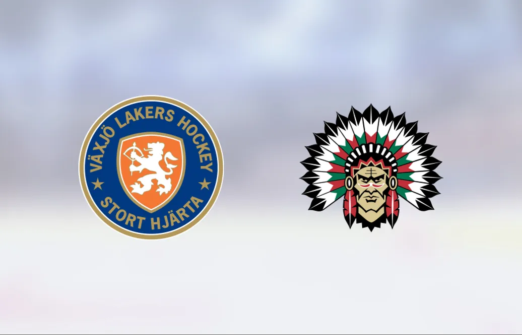 Växjö utklassade Frölunda på hemmaplan