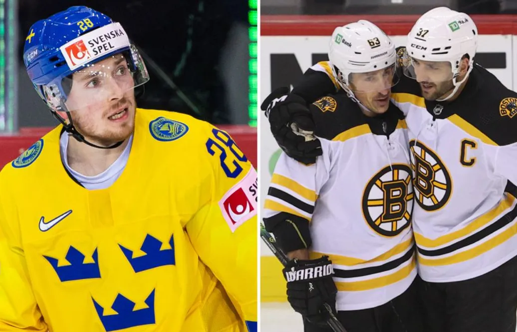 Jesper Frödén paras ihop med Bergeron och Marchand
