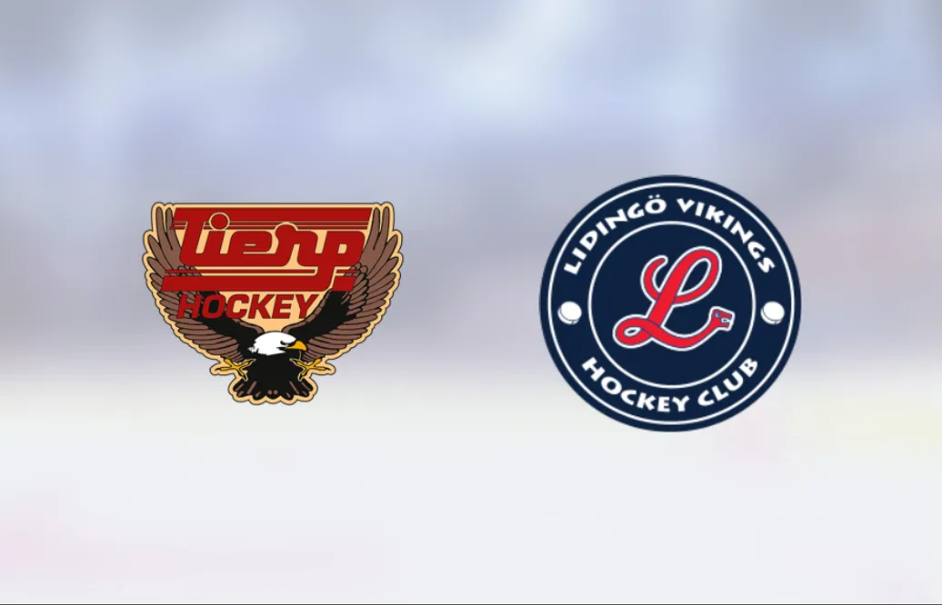 Lidingö fortsätter vinna – 5-2 mot Tierp