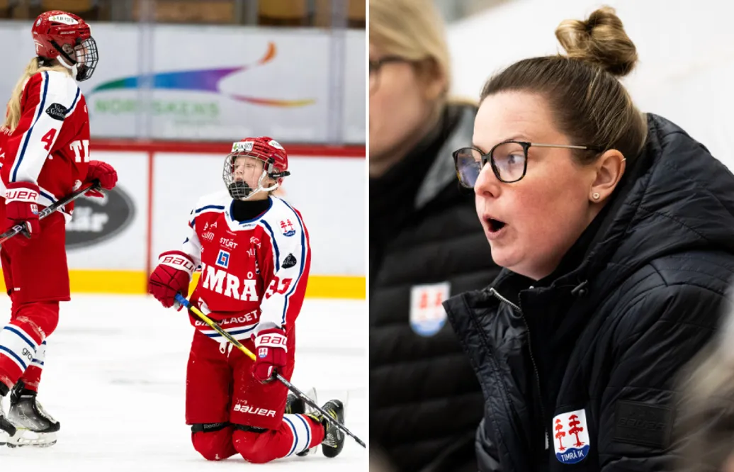 Georgina Farman får sparken av Timrå