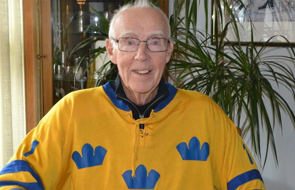 Old School Hockey Leif ”Honken” Holmqvist