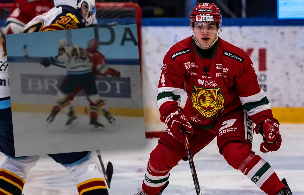 Matchstraff för Albin Grewe - sänkte Jakob Norén