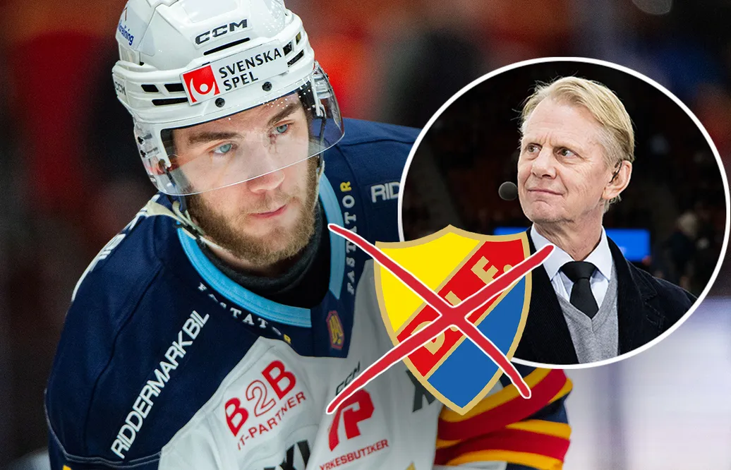 Anton Gradin om Djurgårdens besked: "Det kom som en chock"