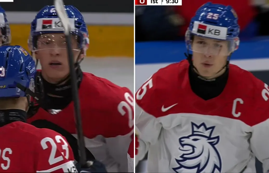 Jiri Kulich och Eduard Sale med varsitt hattrick – Tjeckien körde över Norge