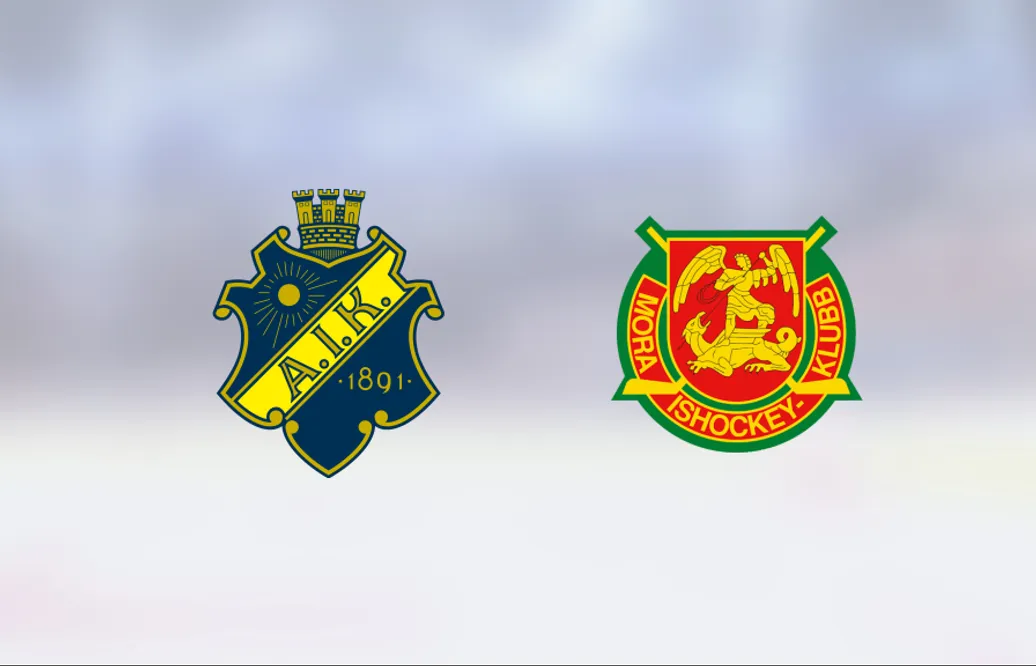 Henrik Hallberg gjorde två mål när AIK vann mot Mora