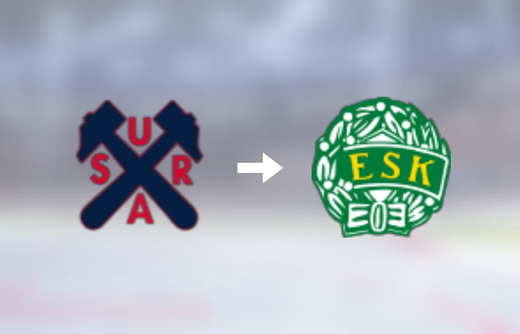 Enköpings SK värvar forwarden Samuel Lidström från Surahammars IF