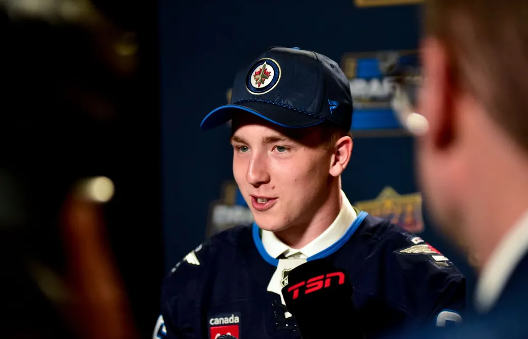Viggo Björck har skrivit NHL-kontrakt.