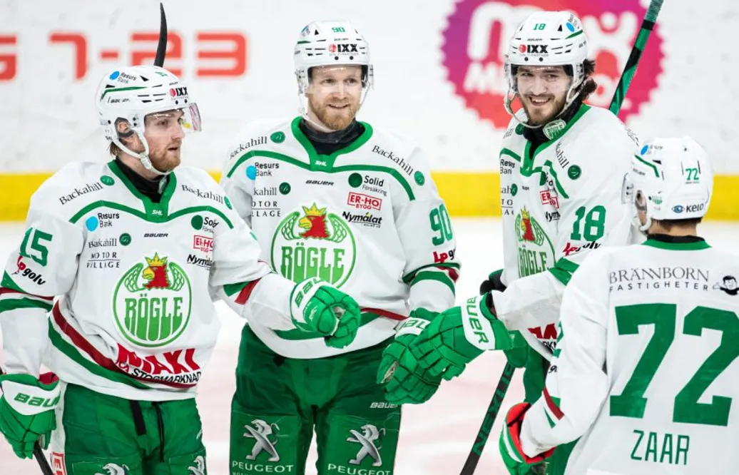Rögle till semfinal – sveper Frölunda