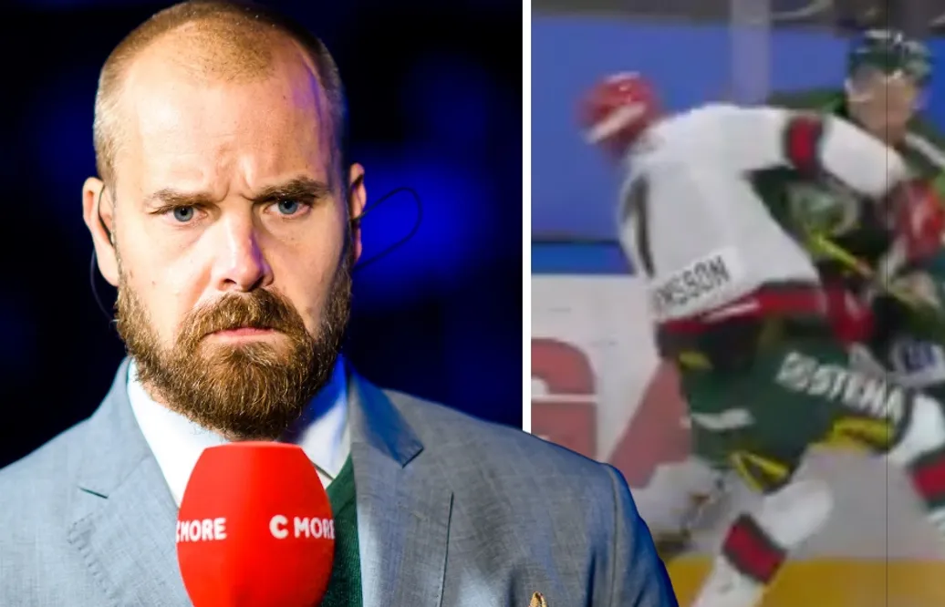 Experten om matchstraffet: "Tycker inte att det är en ful tackling"