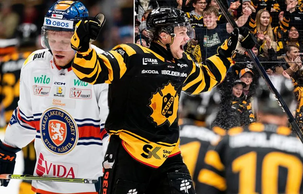 Skellefteå vann seriefinalen mot Växjö – blir nya serieledare