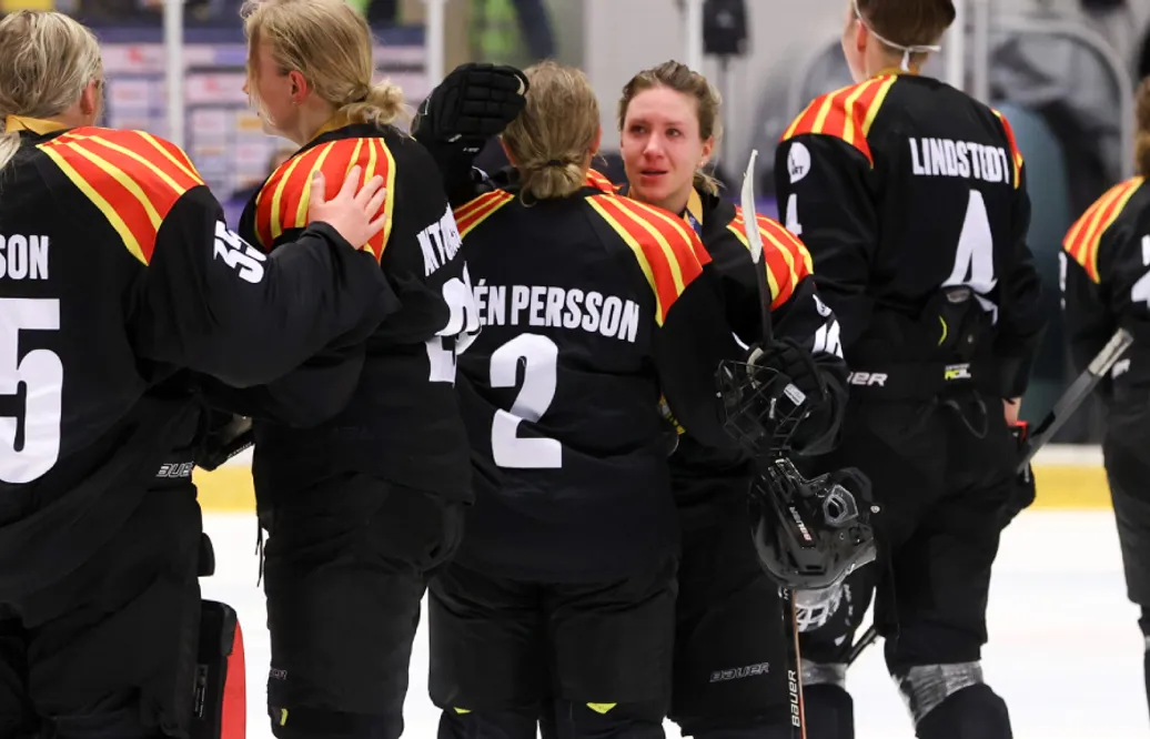 Lara Stalder i tårar efter nya finalförlusten