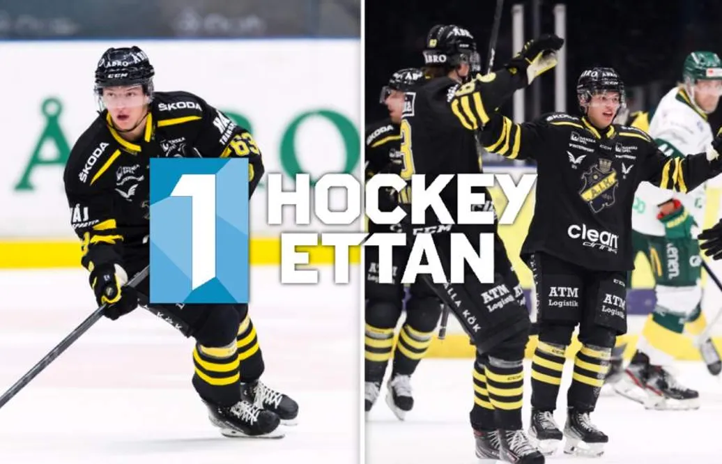 Filip Bratt ansluter till Hockeyettan-klubben