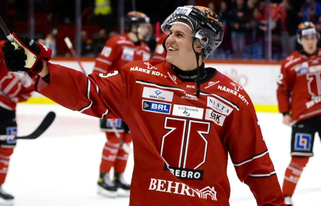 Örebro förlänger med Oliver Eklind: ”Tror väldigt mycket på Oliver”