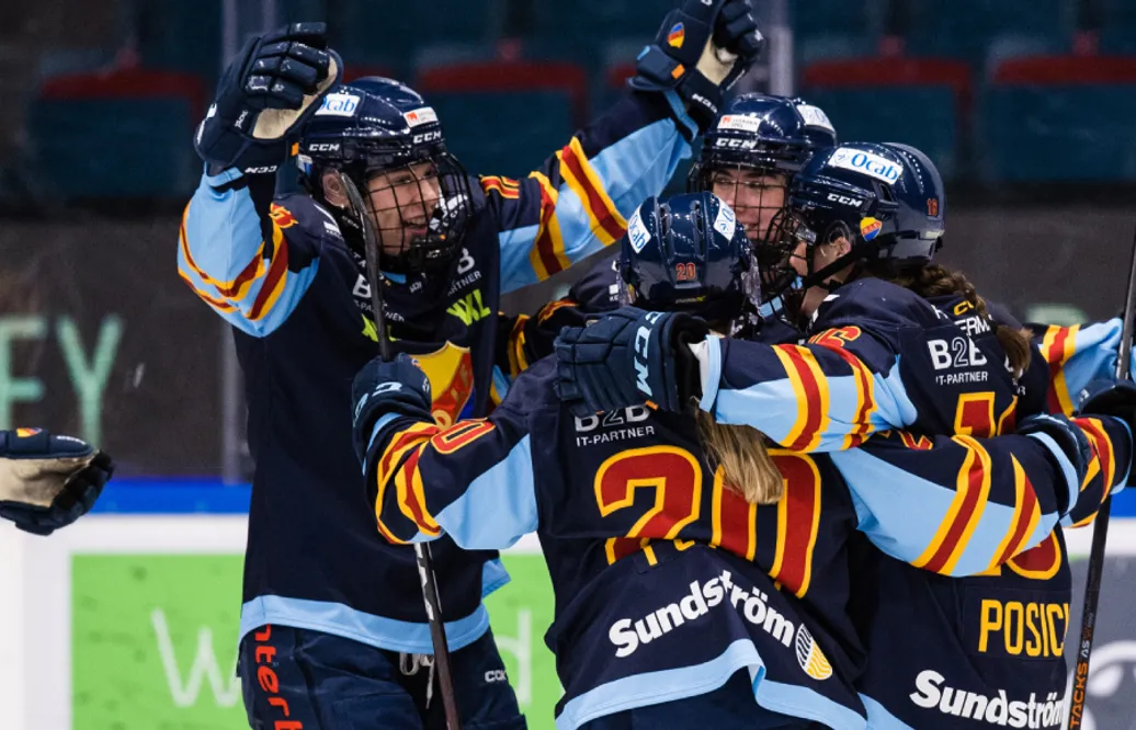 Två mål för Anneke Linser när Djurgården besegrade Brynäs