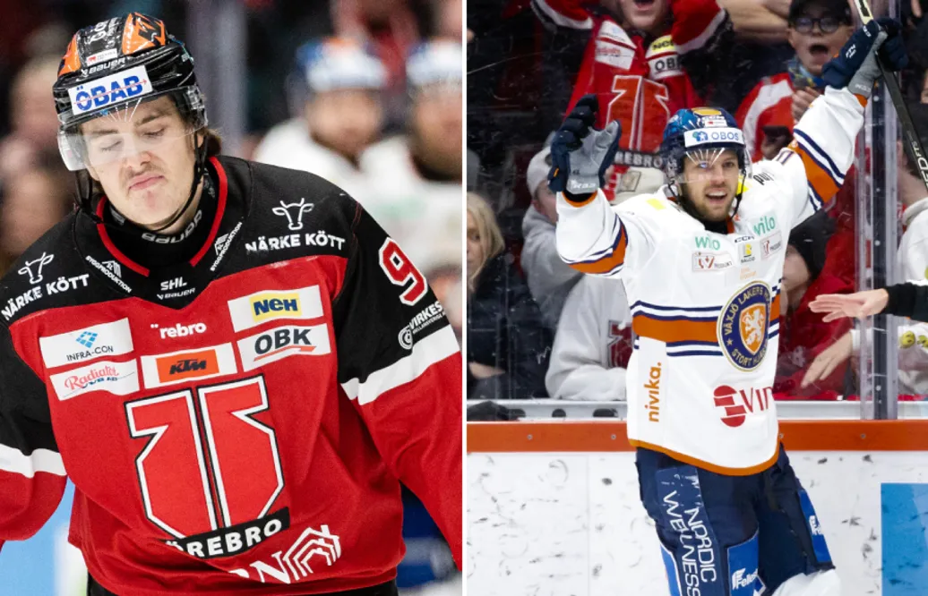 Växjö segrare borta mot Örebro Hockey