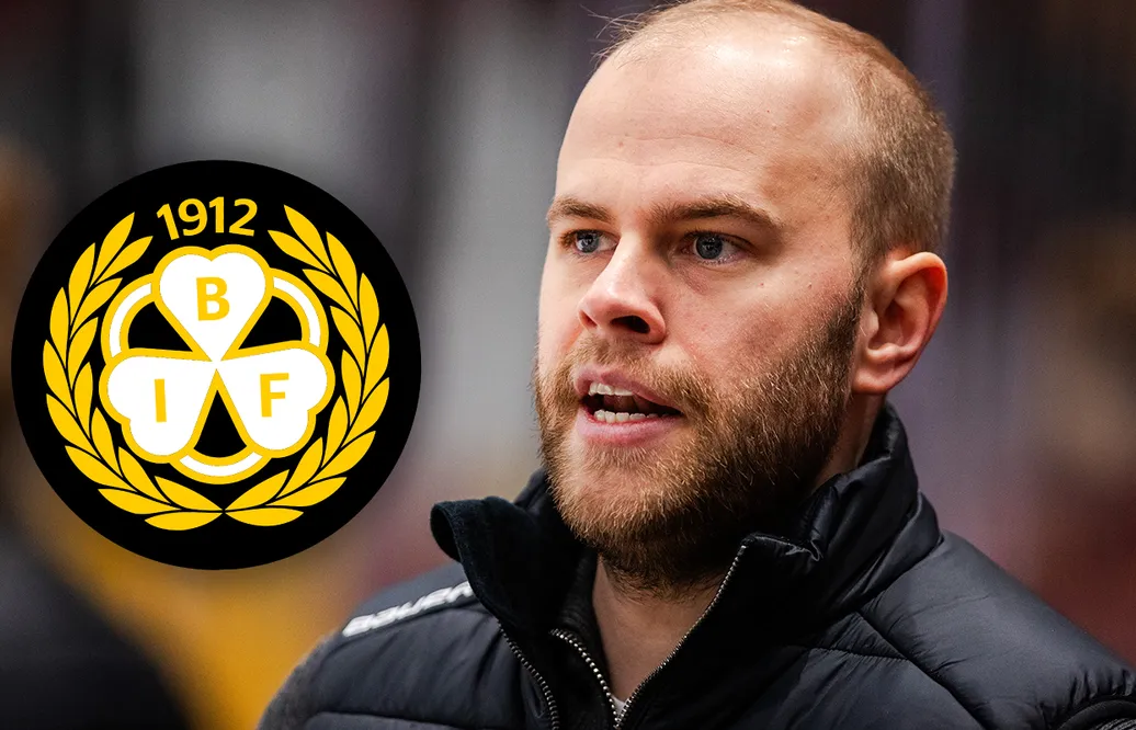 Huvudtränaren, Filip Eriksson förlänger med Brynäs