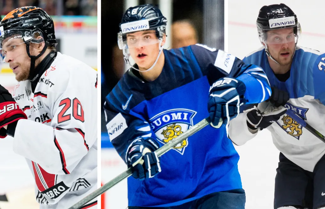 SHL-trio uttagna till finska Channel One Cup-laget