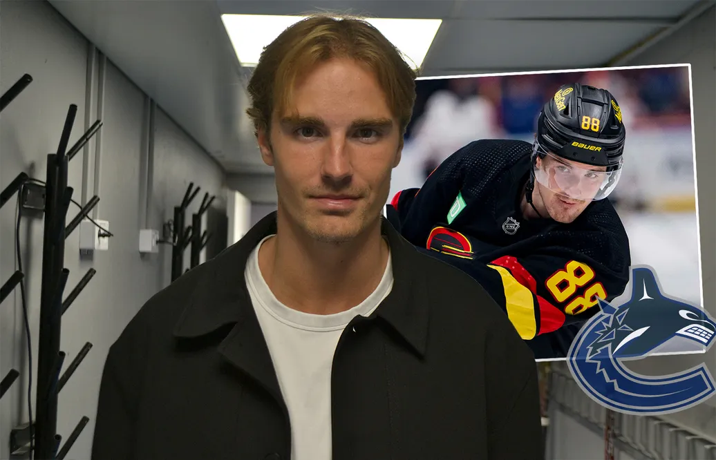 "Klart att jag nu vill bli en etablerad NHL-spelare"
