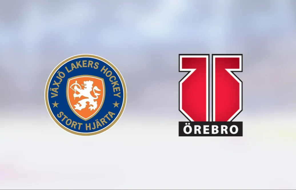 Växjö starkast i straffläggningen – vann hemma mot Örebro Hockey