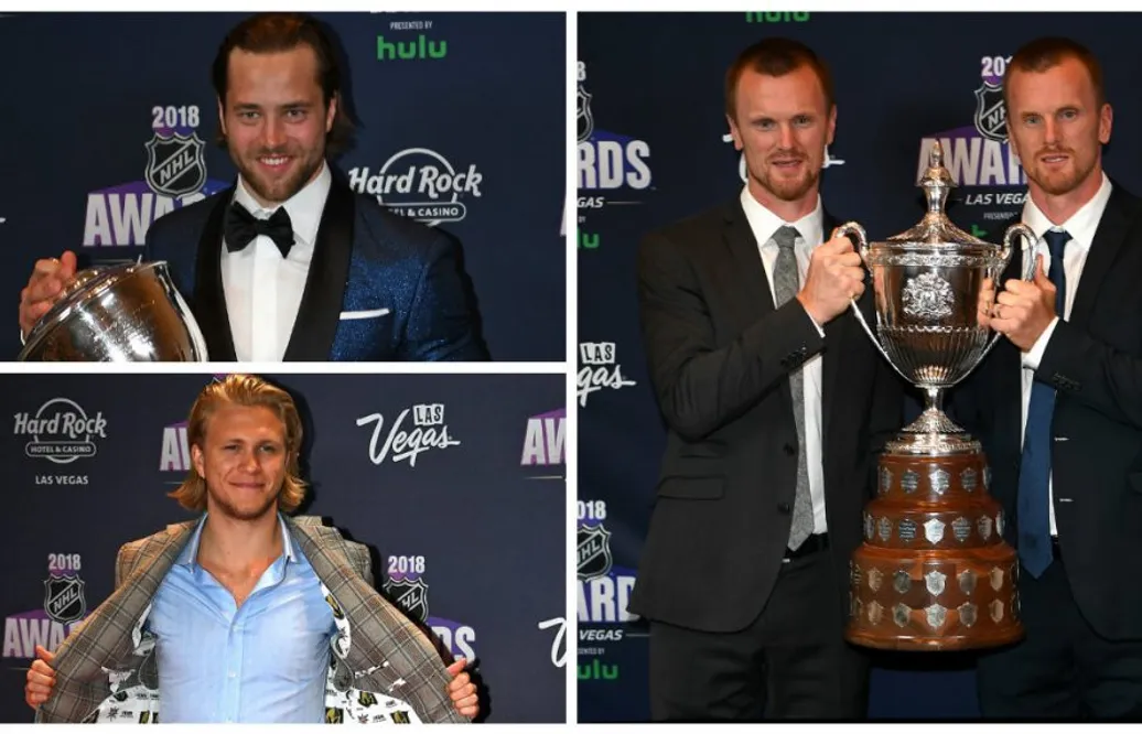 Blågul storslam på NHL Awards – alla nominerade svenskar vann