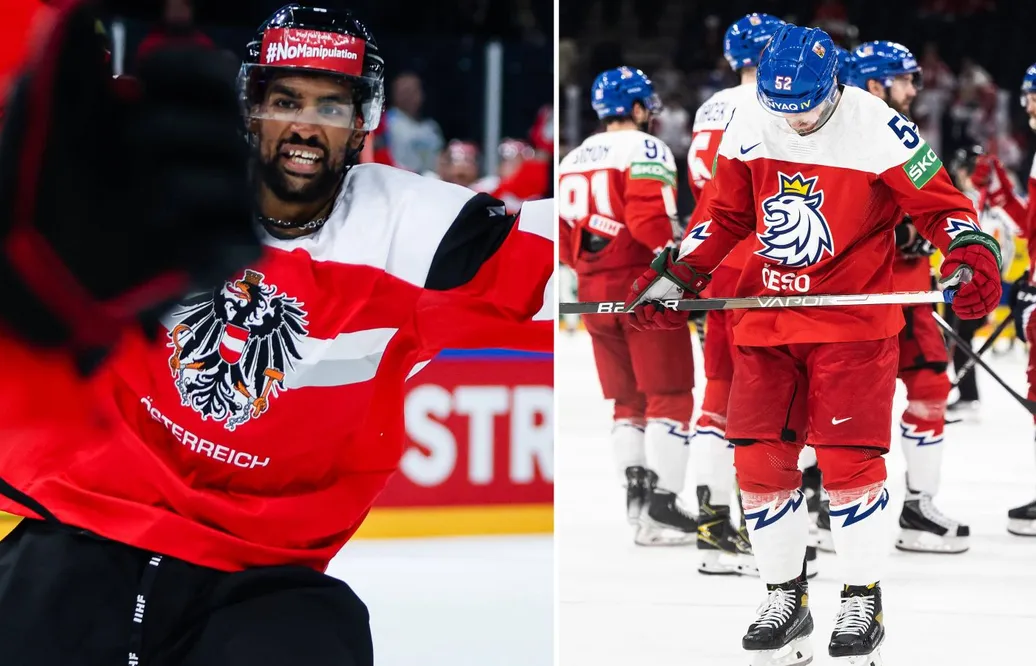 Österrike tog historisk seger mot storfavoriten Tjeckien
