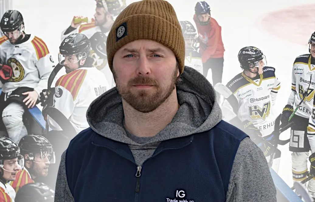 "Jag tror att det är bättre att HV71 ramlar ur"