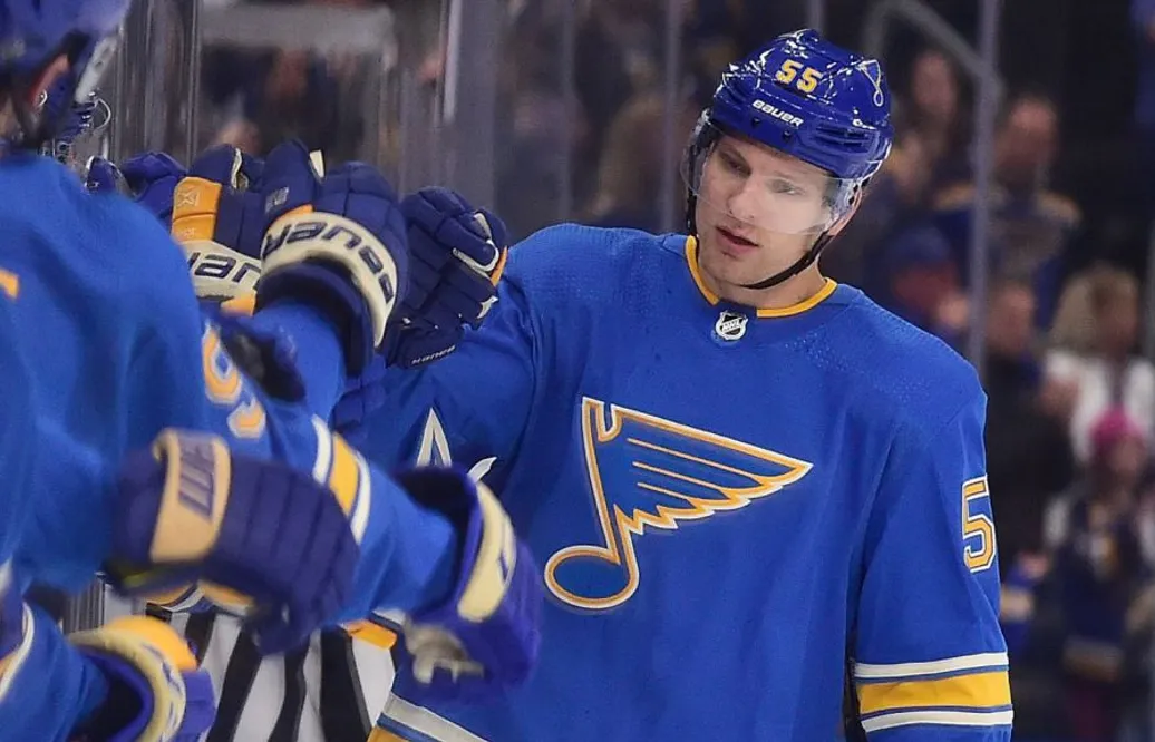 Colton Parayko skriver åttaårskontrakt med St. Louis Blues
