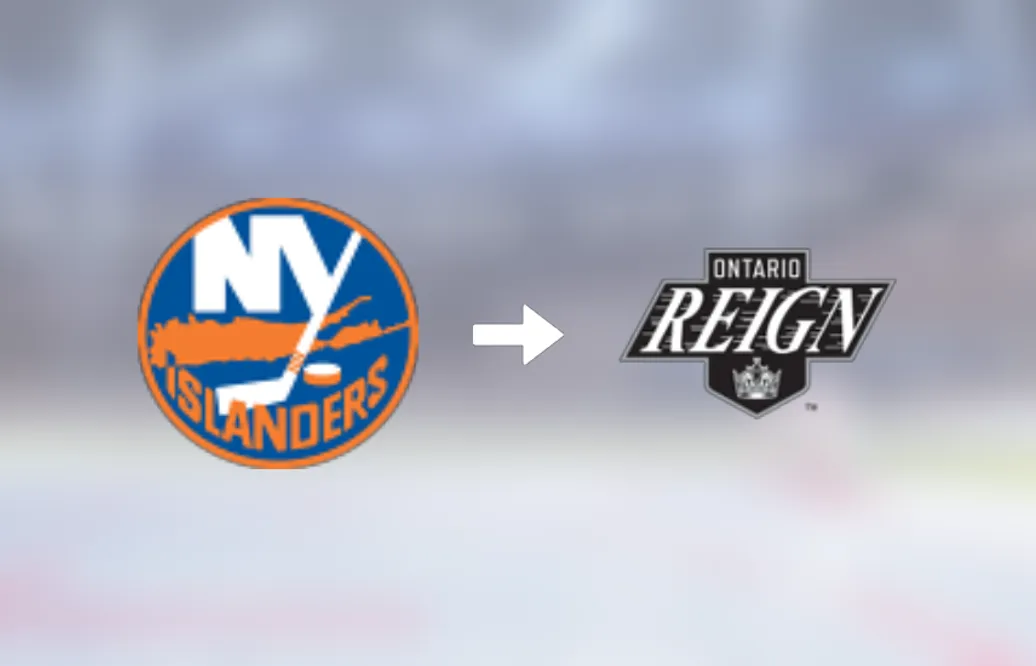 Backen Thomas Hickey lånas ut till Ontario Reign
