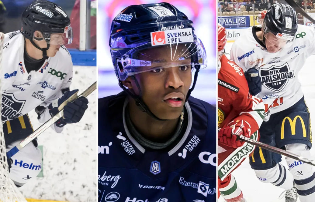 BIK Karlskoga flyttar upp fyra spelare till A-laget