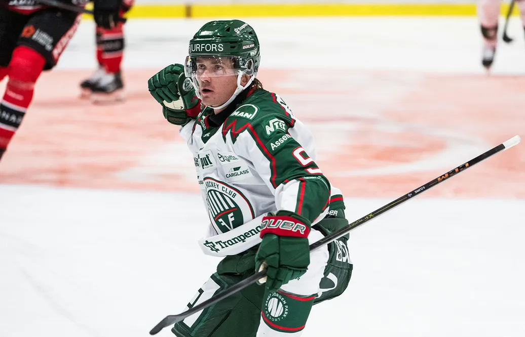 Grame Clarke imponerar för Frölunda.
