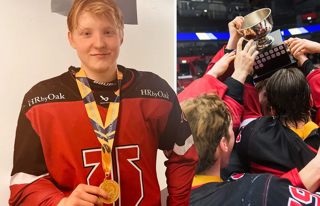 Hugo Orrsten debuterar i VM - efter galna succén: "En chock"